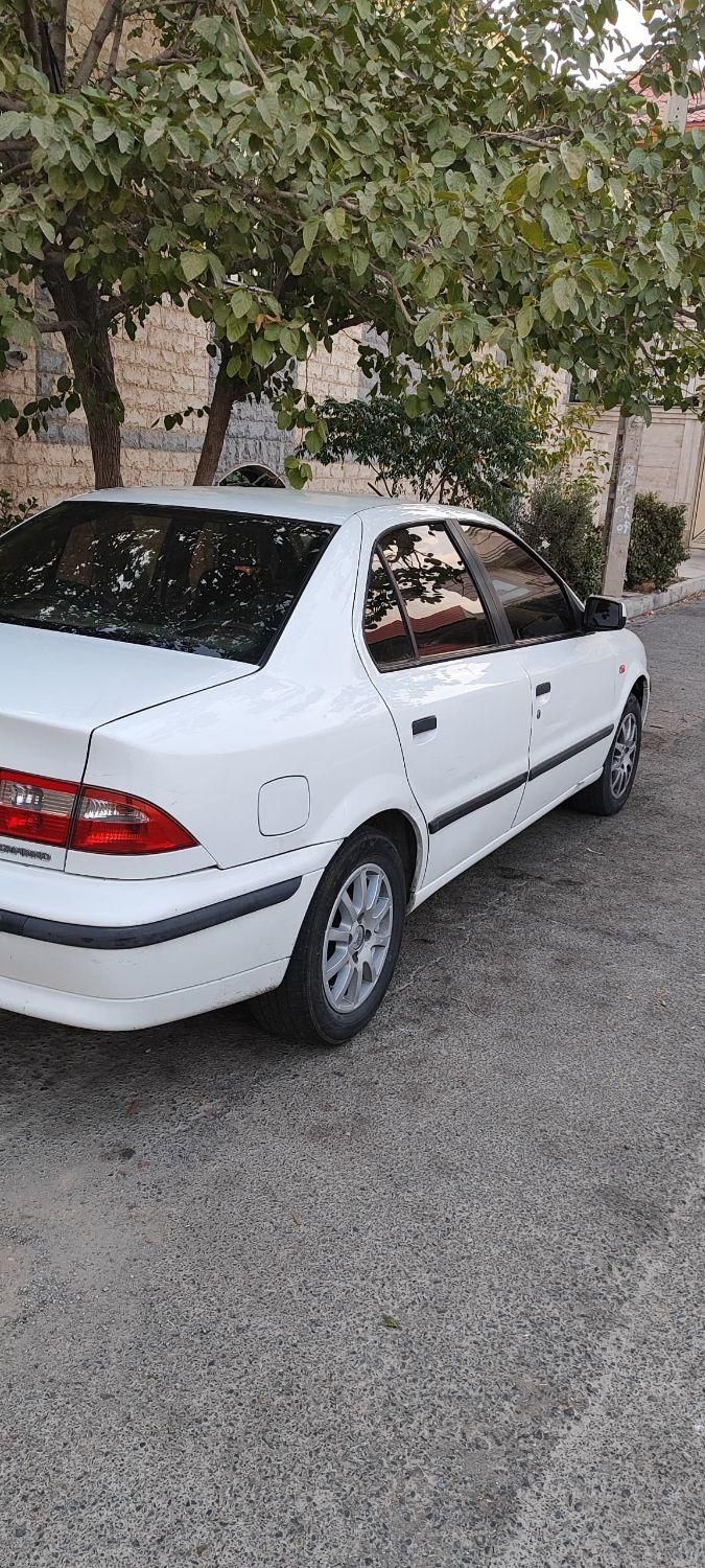 سمند LX EF7 دوگانه سوز - 1390