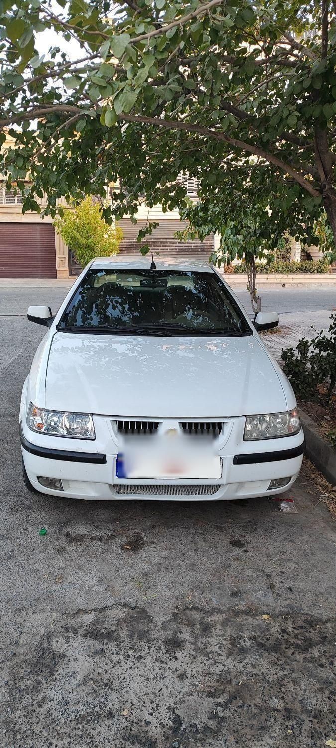 سمند LX EF7 دوگانه سوز - 1390