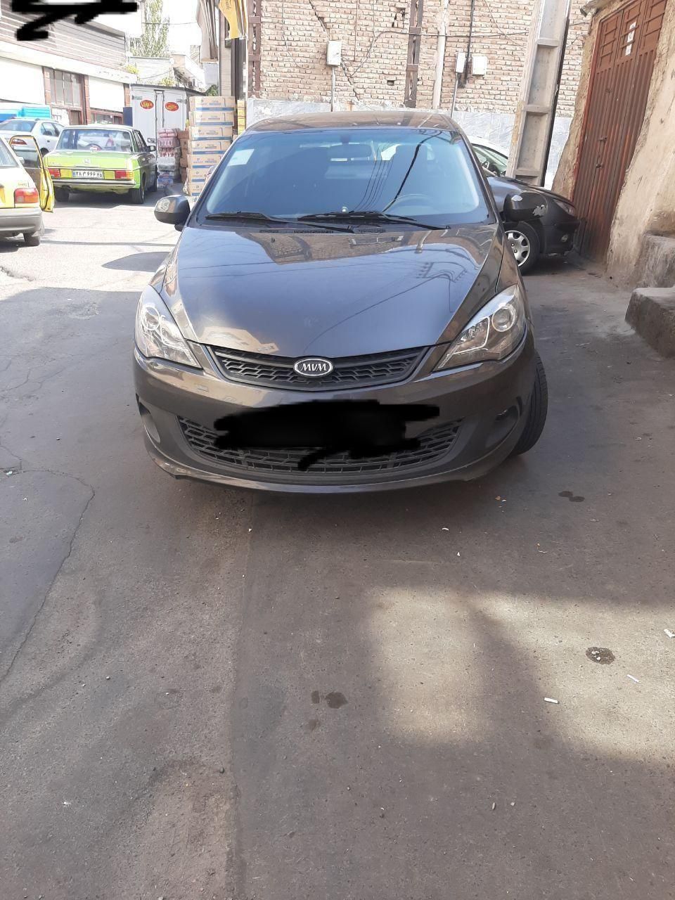 ام وی ام 315 صندوقدار اسپرت دنده‌ای - 1394