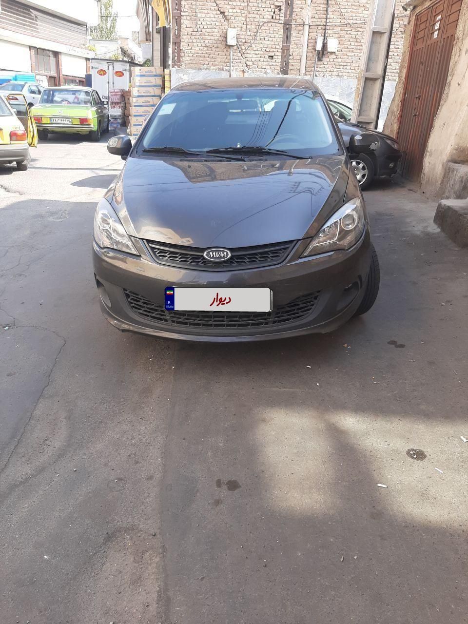 خودرو ام وی ام، 315 صندوقدار آگهی ann_19589178