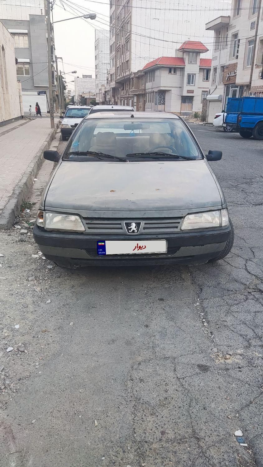 پژو آردی دوگانه سوز CNG - 1382