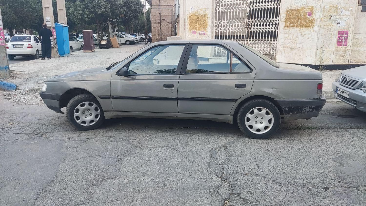 پژو آردی دوگانه سوز CNG - 1382