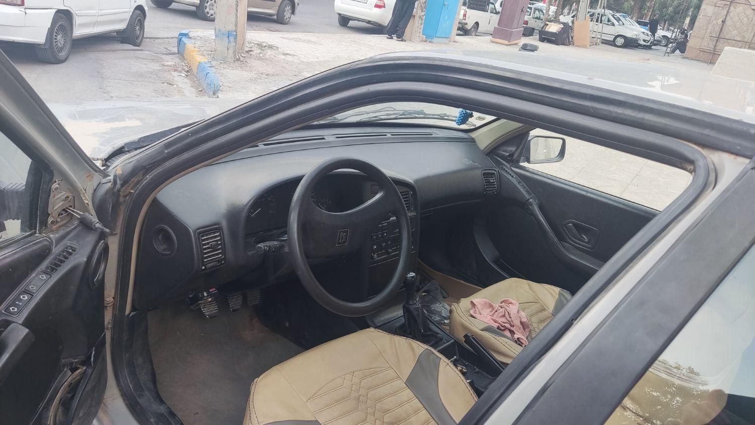 پژو آردی دوگانه سوز CNG - 1382