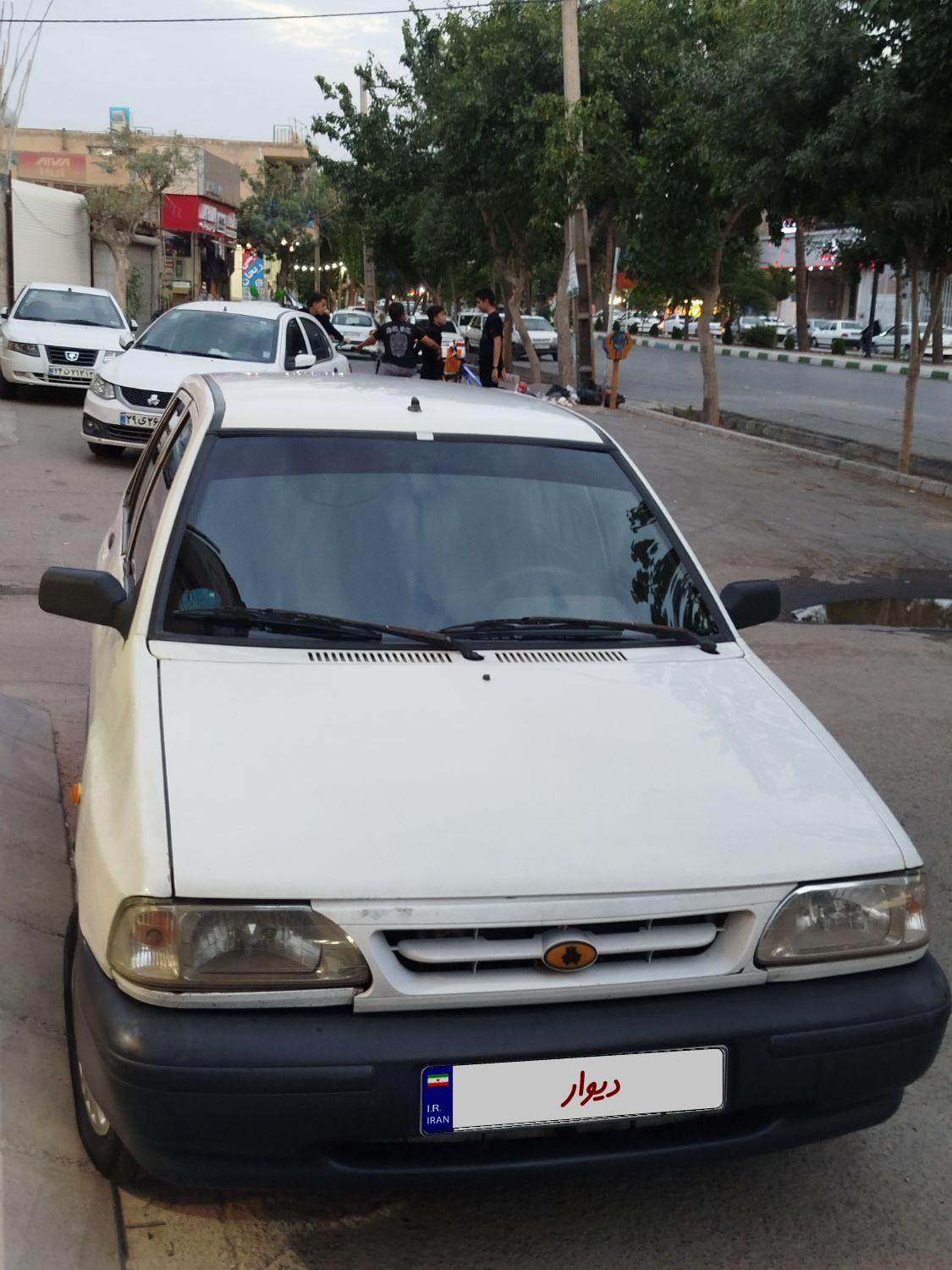 پراید صبا بنزینی - 1388