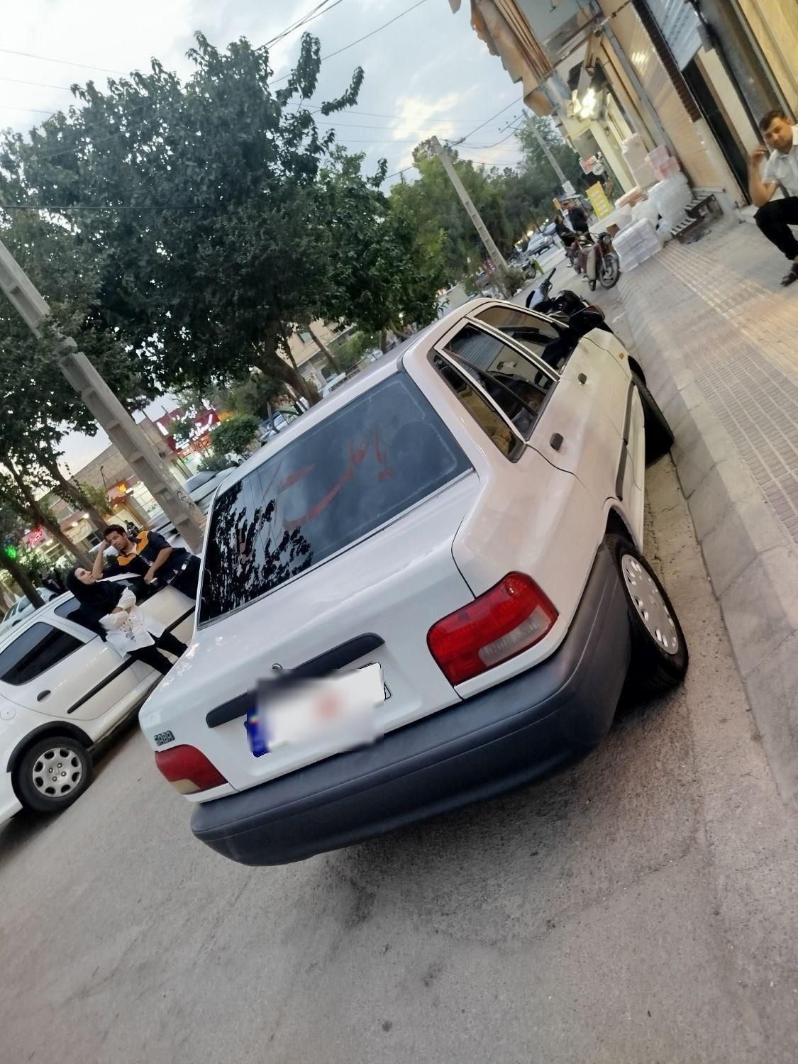 پراید صبا بنزینی - 1388