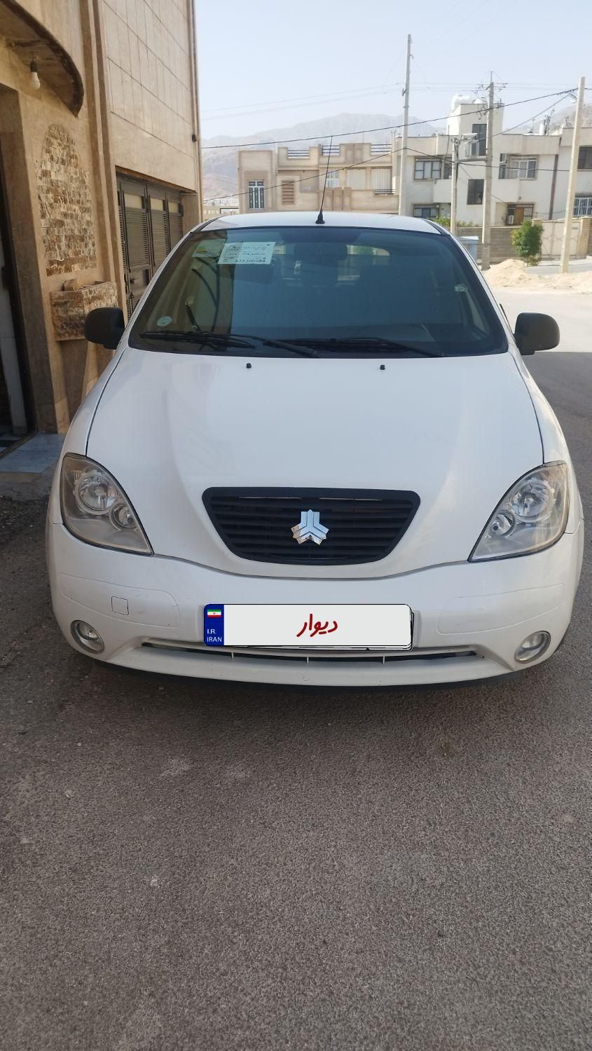 تیبا 2 EX رینگ آلومینیومی - 1401