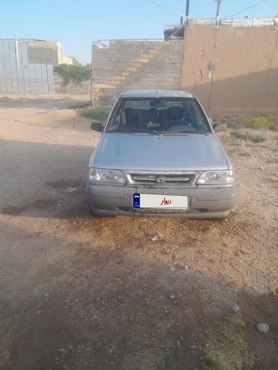 پراید صبا بنزینی - 1387