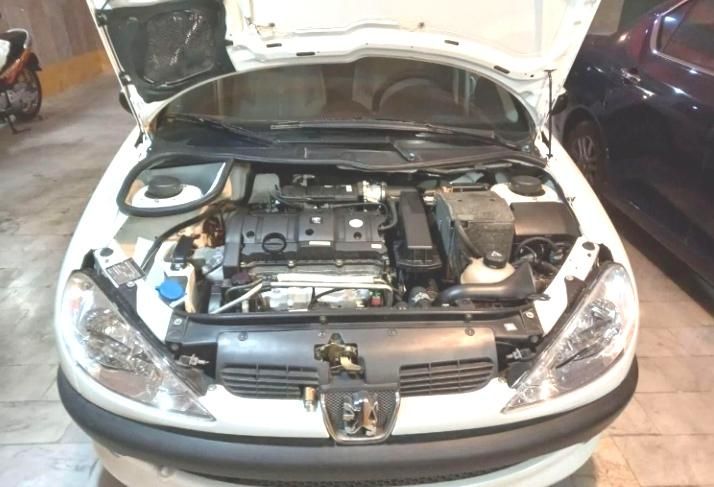 پژو ۲۰۶ صندوق دار v8 - 1399