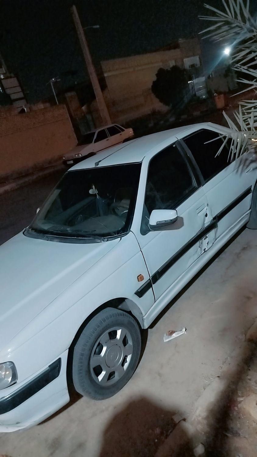 پژو پارس ELX-XU7P سفارشی - 1393