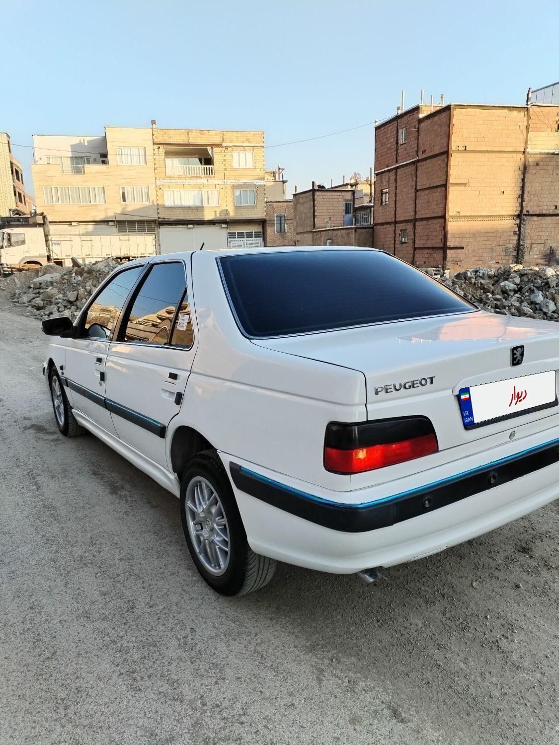 پژو پارس XU7ساده - 1388