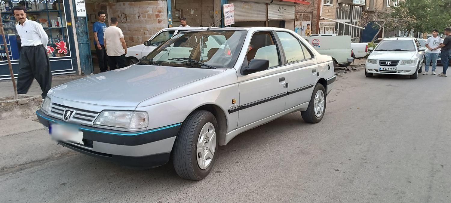 پژو 405 GLX - 1391