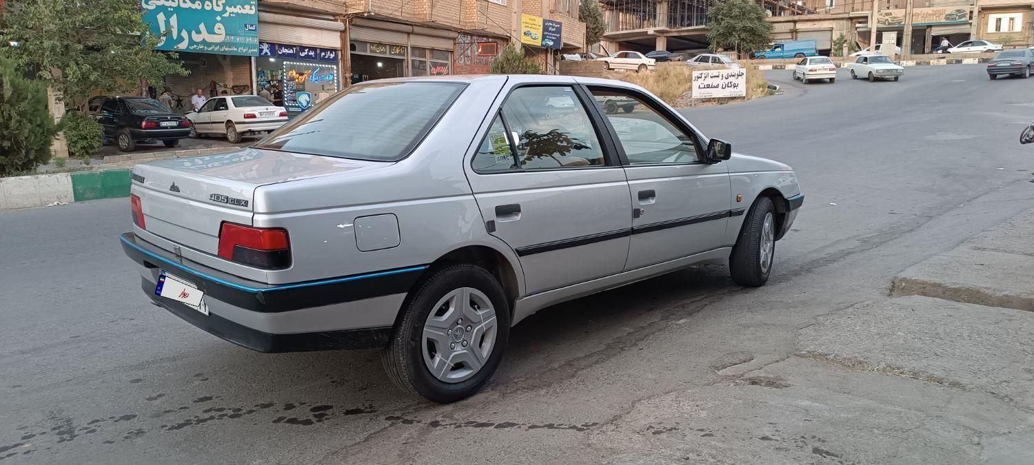 پژو 405 GLX - 1391