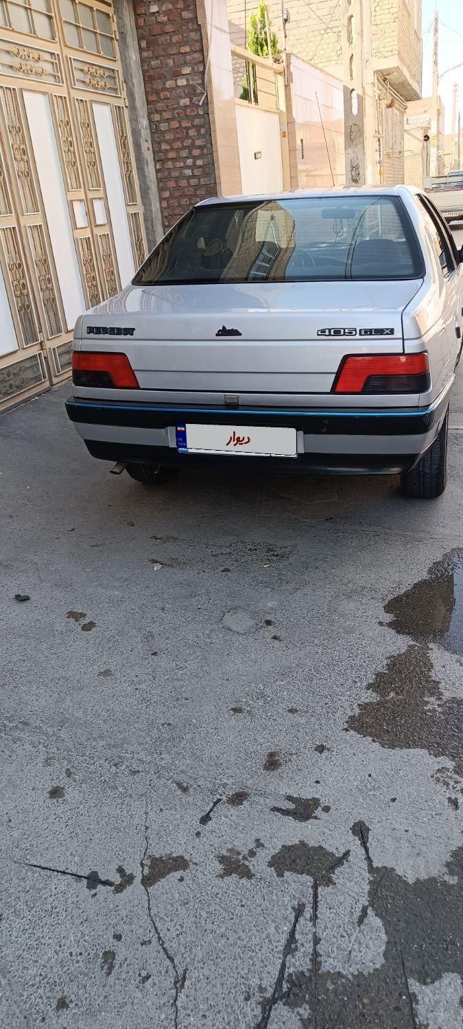 پژو 405 GLX - 1391