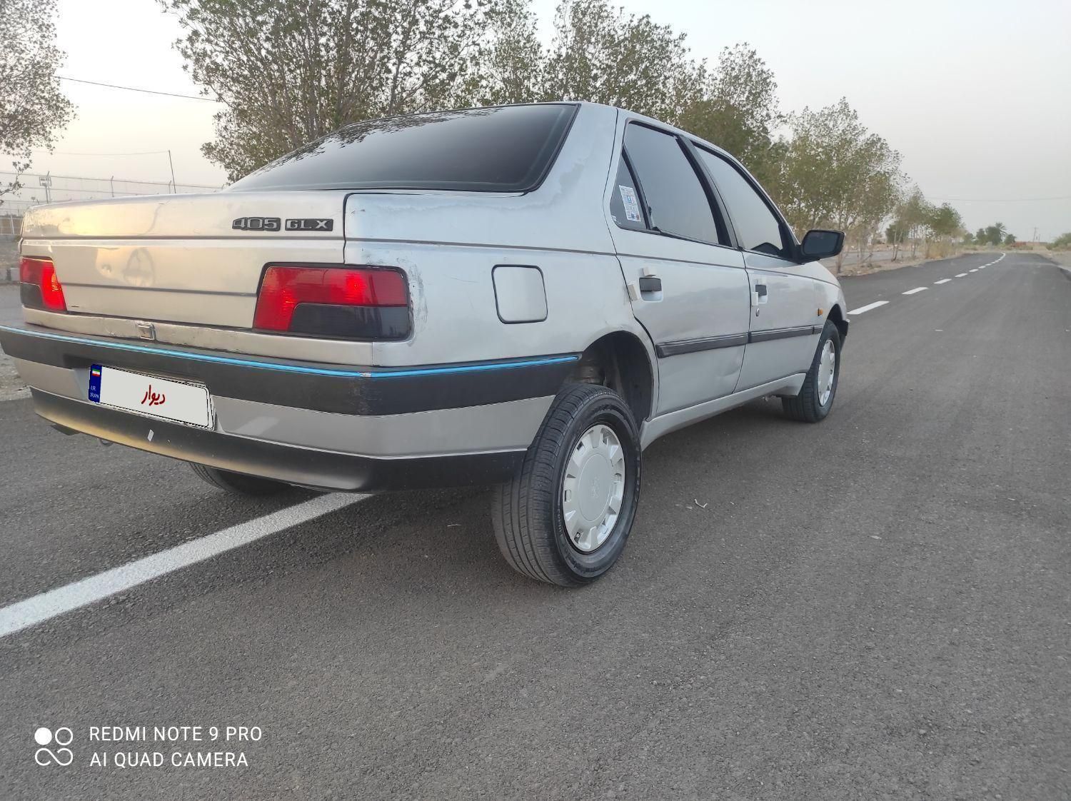 پژو 405 GLX - دوگانه سوز - 1389