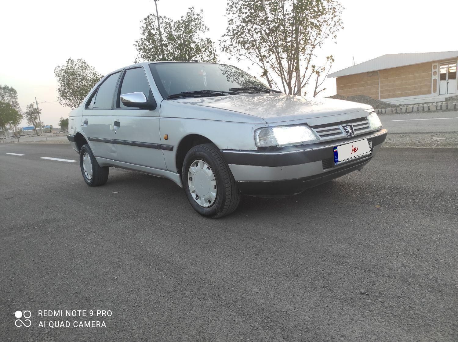 پژو 405 GLX - دوگانه سوز - 1389