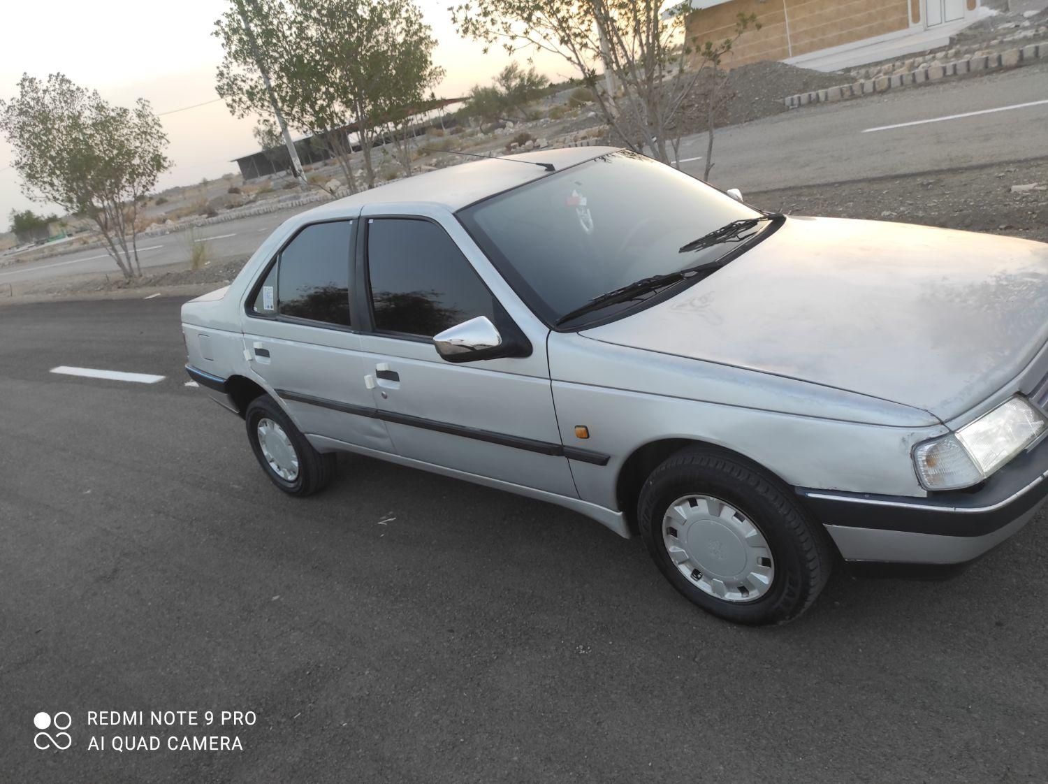 پژو 405 GLX - دوگانه سوز - 1389
