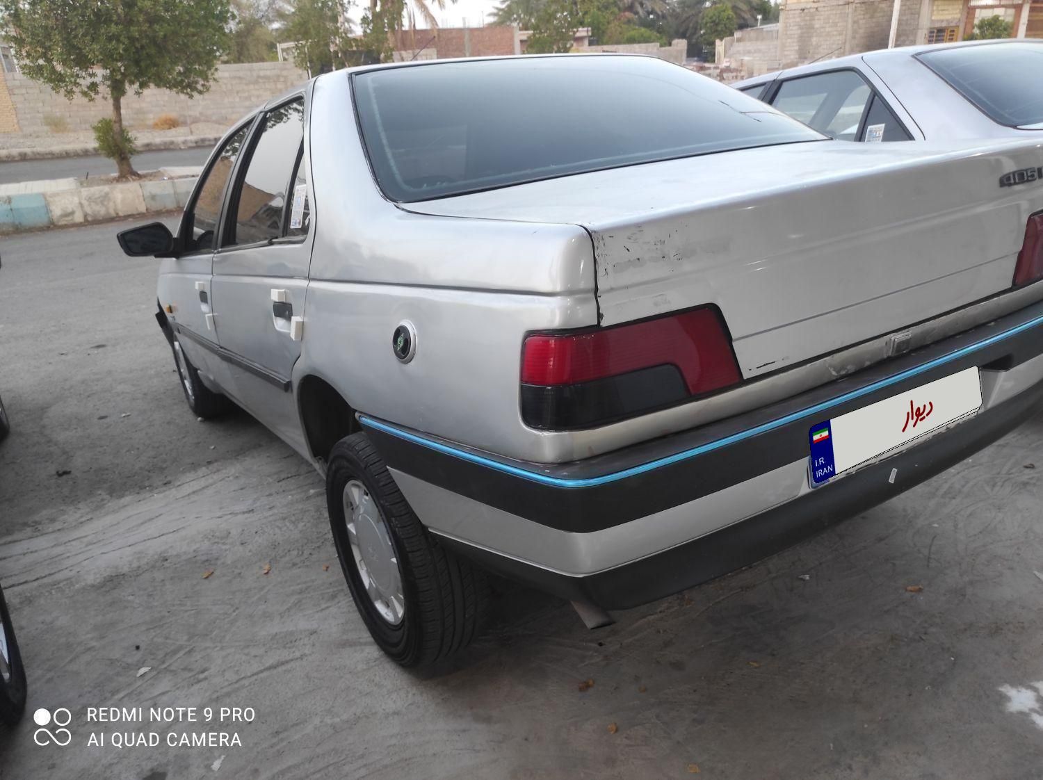 پژو 405 GLX - دوگانه سوز - 1389