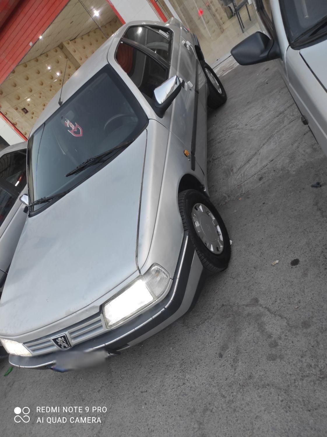 پژو 405 GLX - دوگانه سوز - 1389