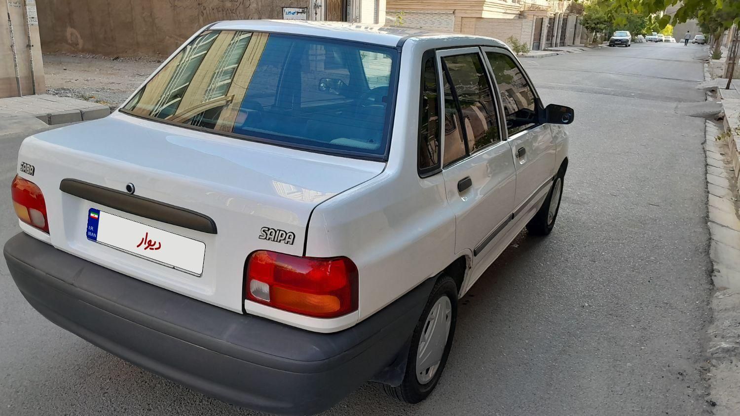 پراید صبا بنزینی - 1385