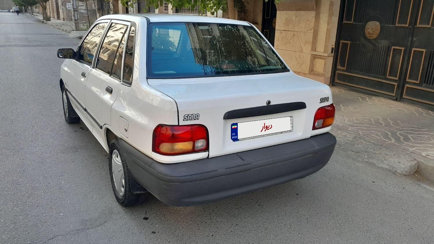 پراید صبا بنزینی - 1385