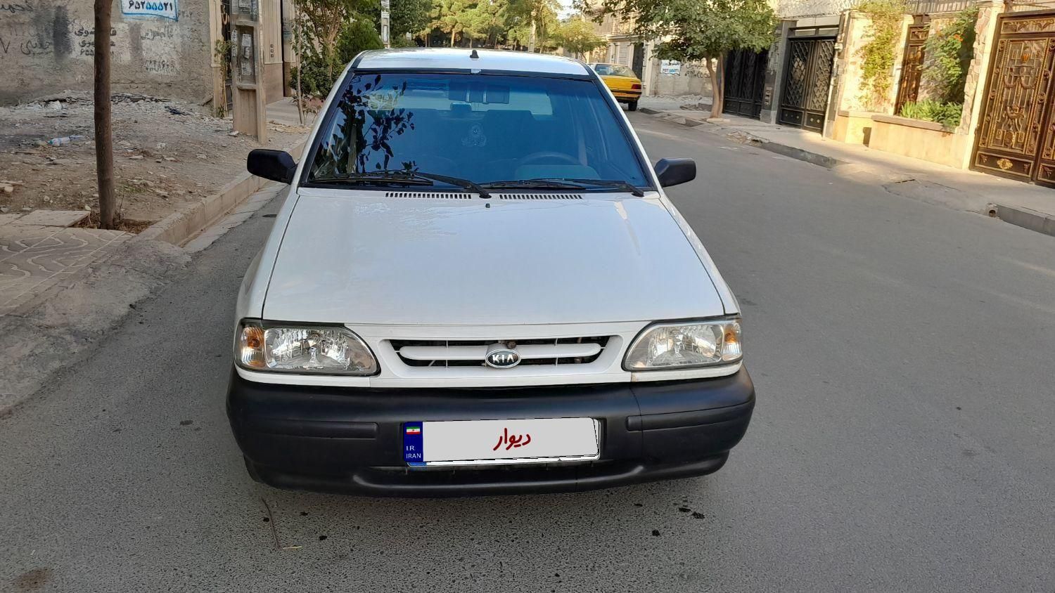 پراید صبا بنزینی - 1385