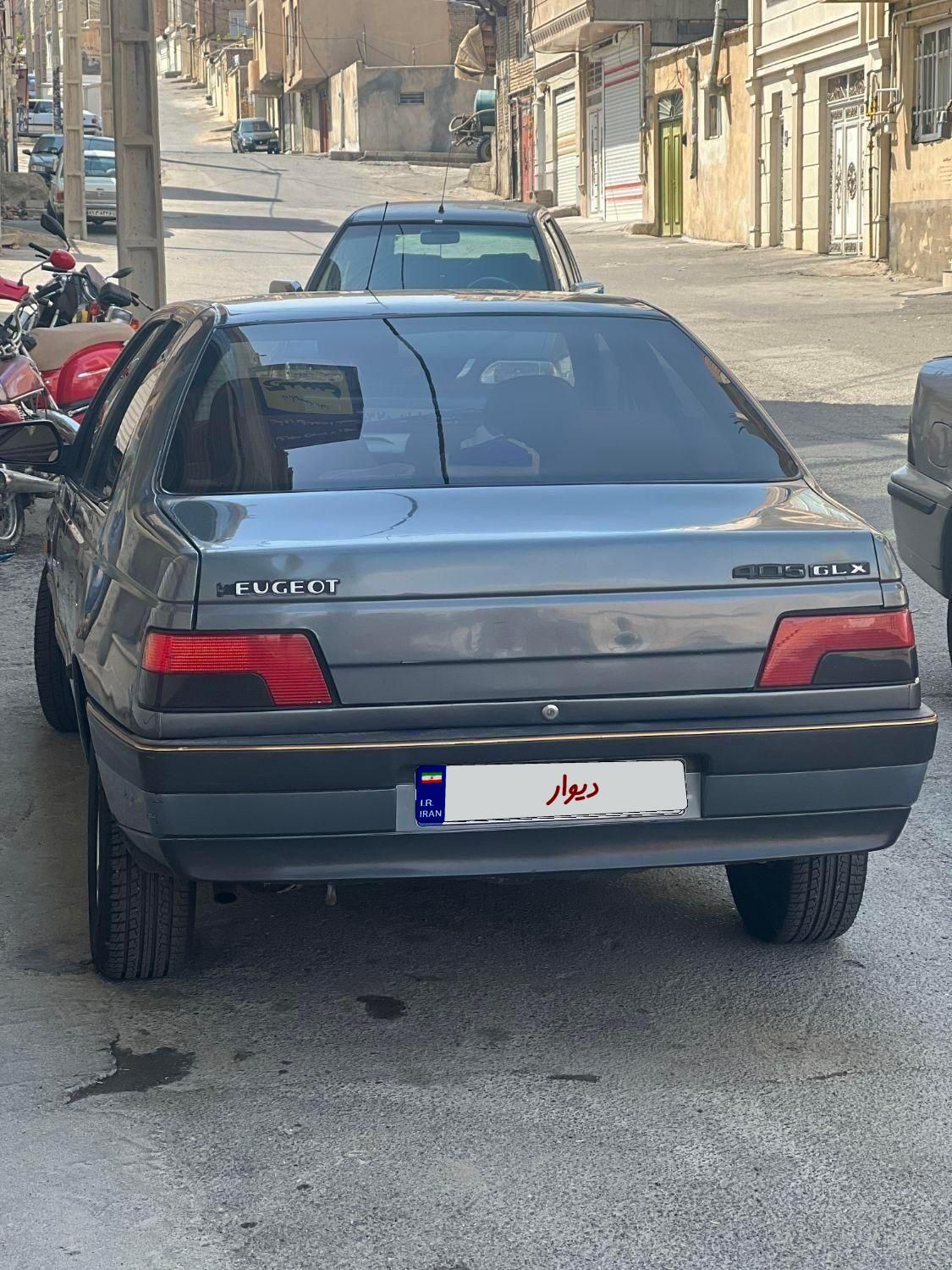 پژو 405 GLX - 1396