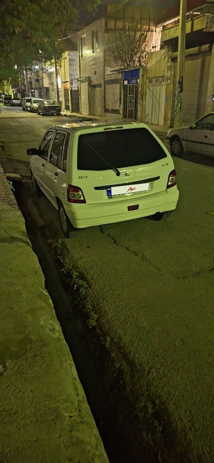 پراید 111 SE - 1393
