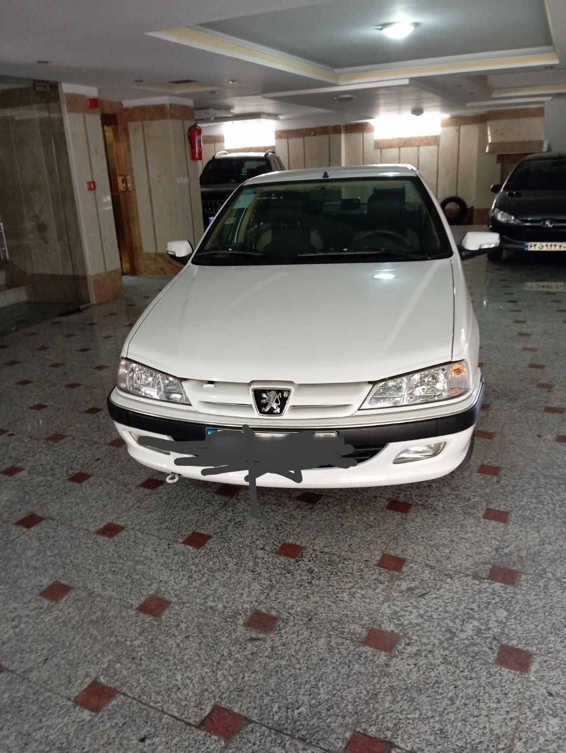پژو پارس ELX-XU7P سفارشی - 1401