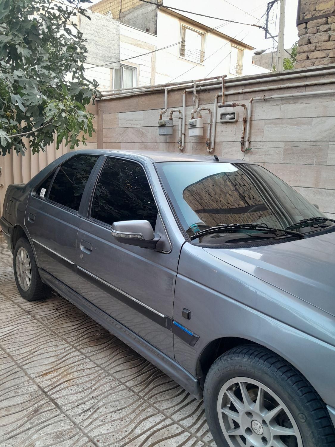 پژو پارس XU7ساده - 1389