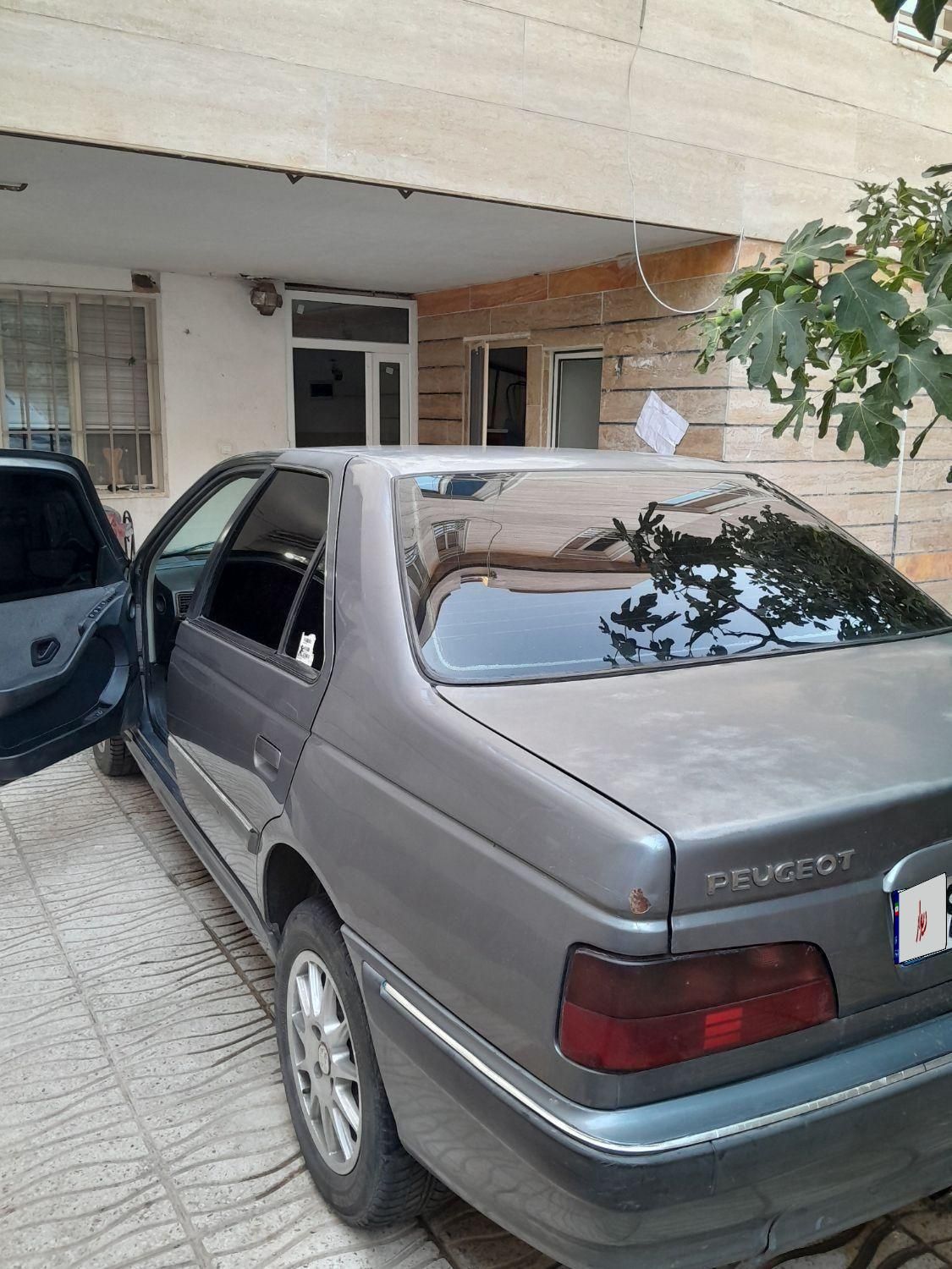 پژو پارس XU7ساده - 1389