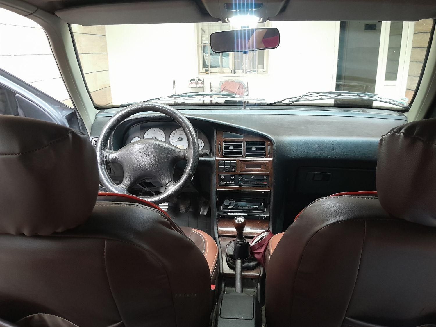 پژو پارس XU7ساده - 1389