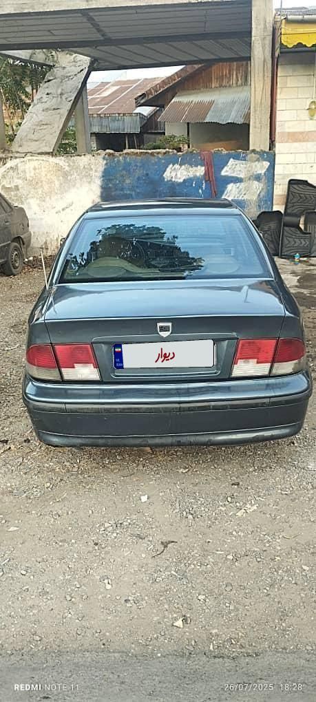 سمند X7 بنزینی - 1381