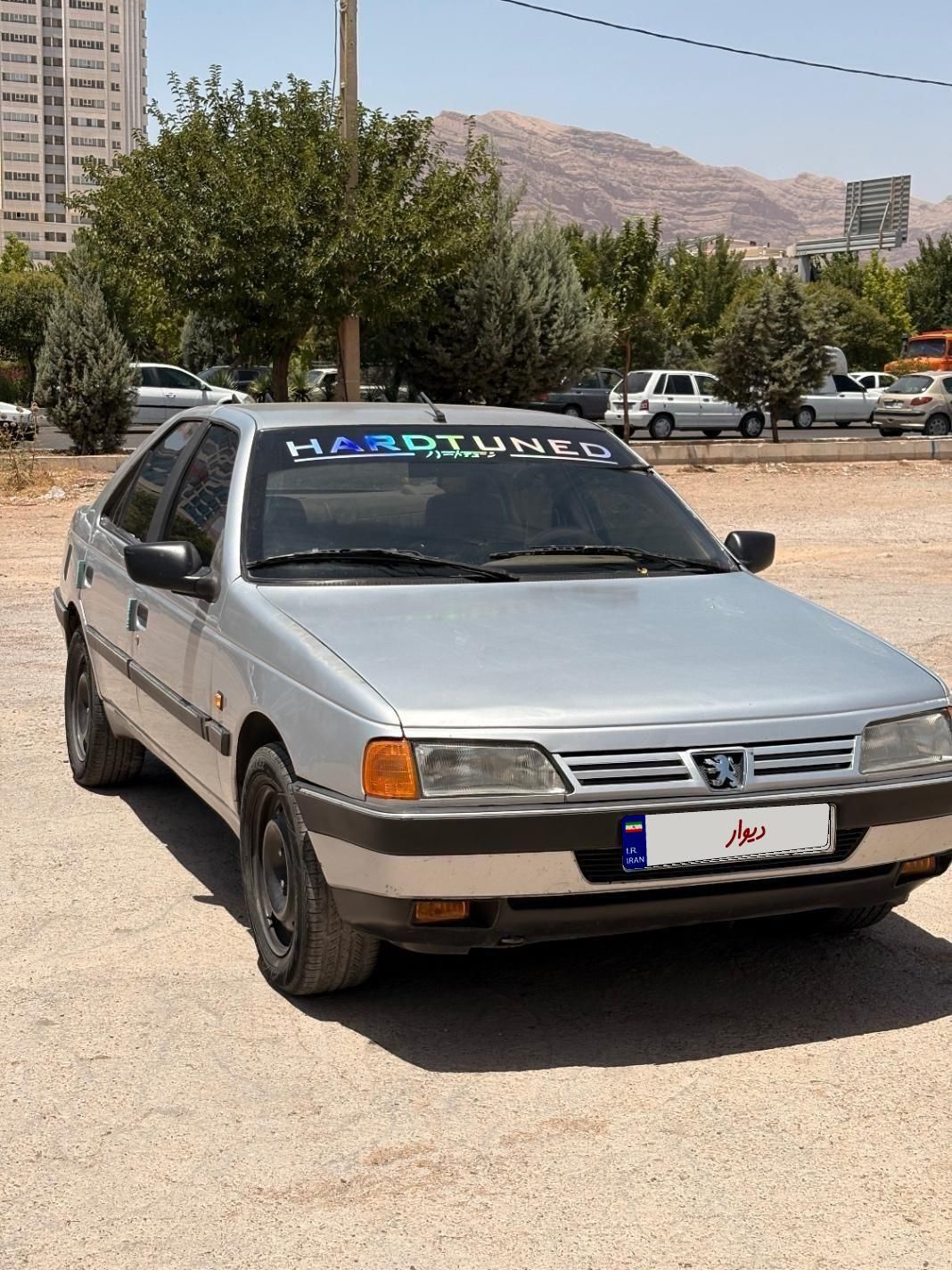 پژو 405 GLX - دوگانه سوز - 1390
