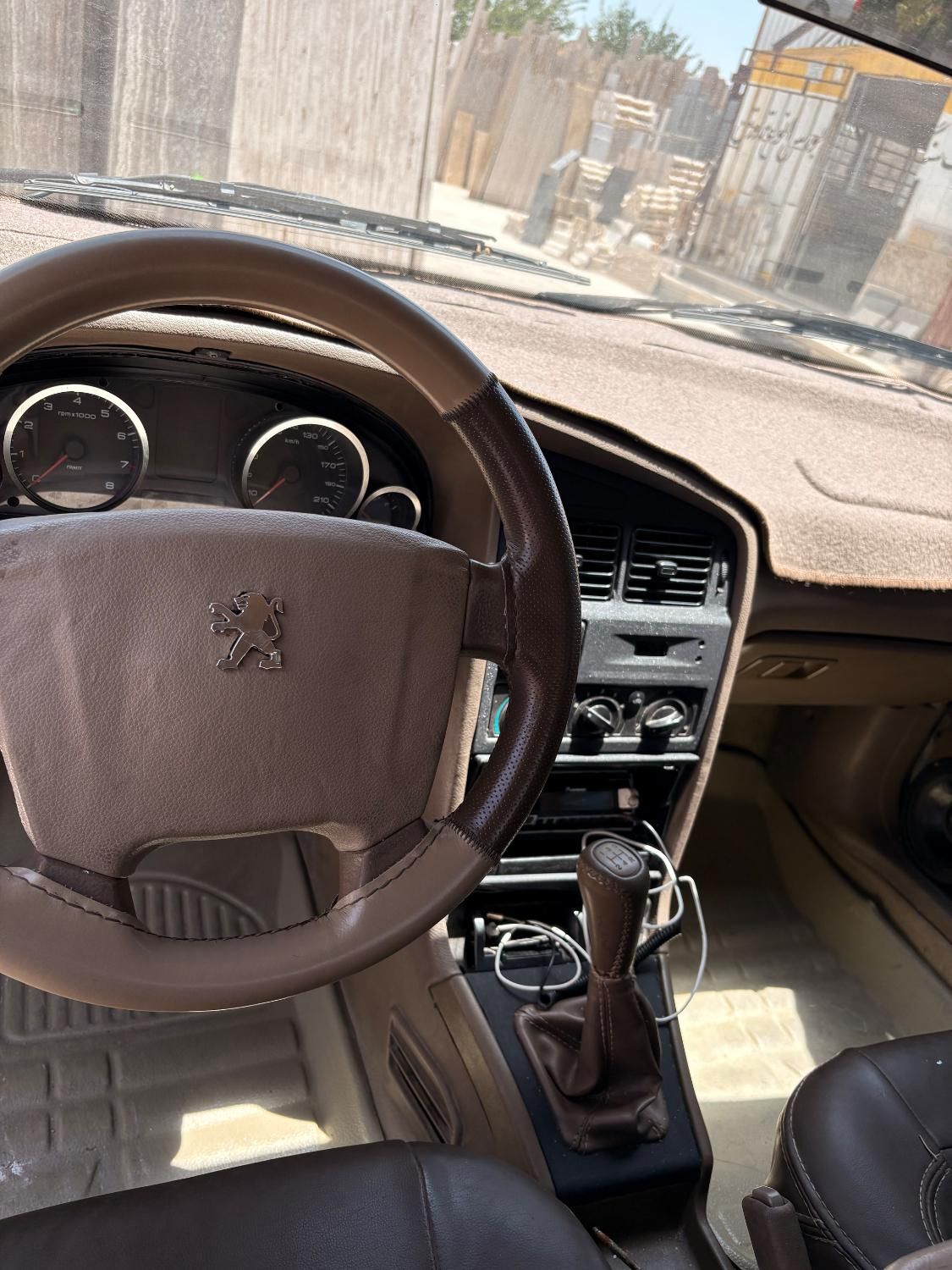 پژو 405 GLX - دوگانه سوز - 1390