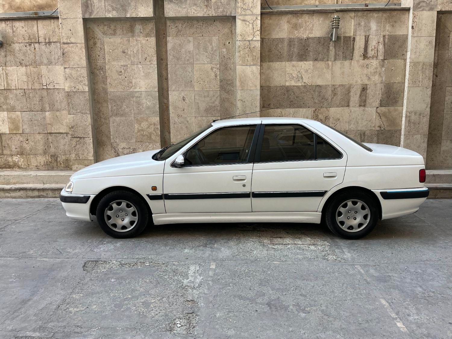 پژو پارس ELX-XU7P سفارشی - 1396