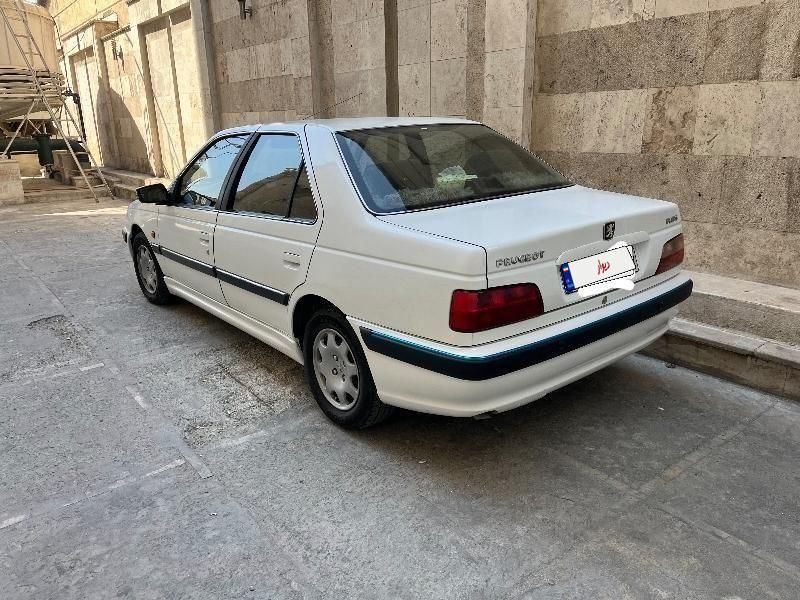 پژو پارس ELX-XU7P سفارشی - 1396