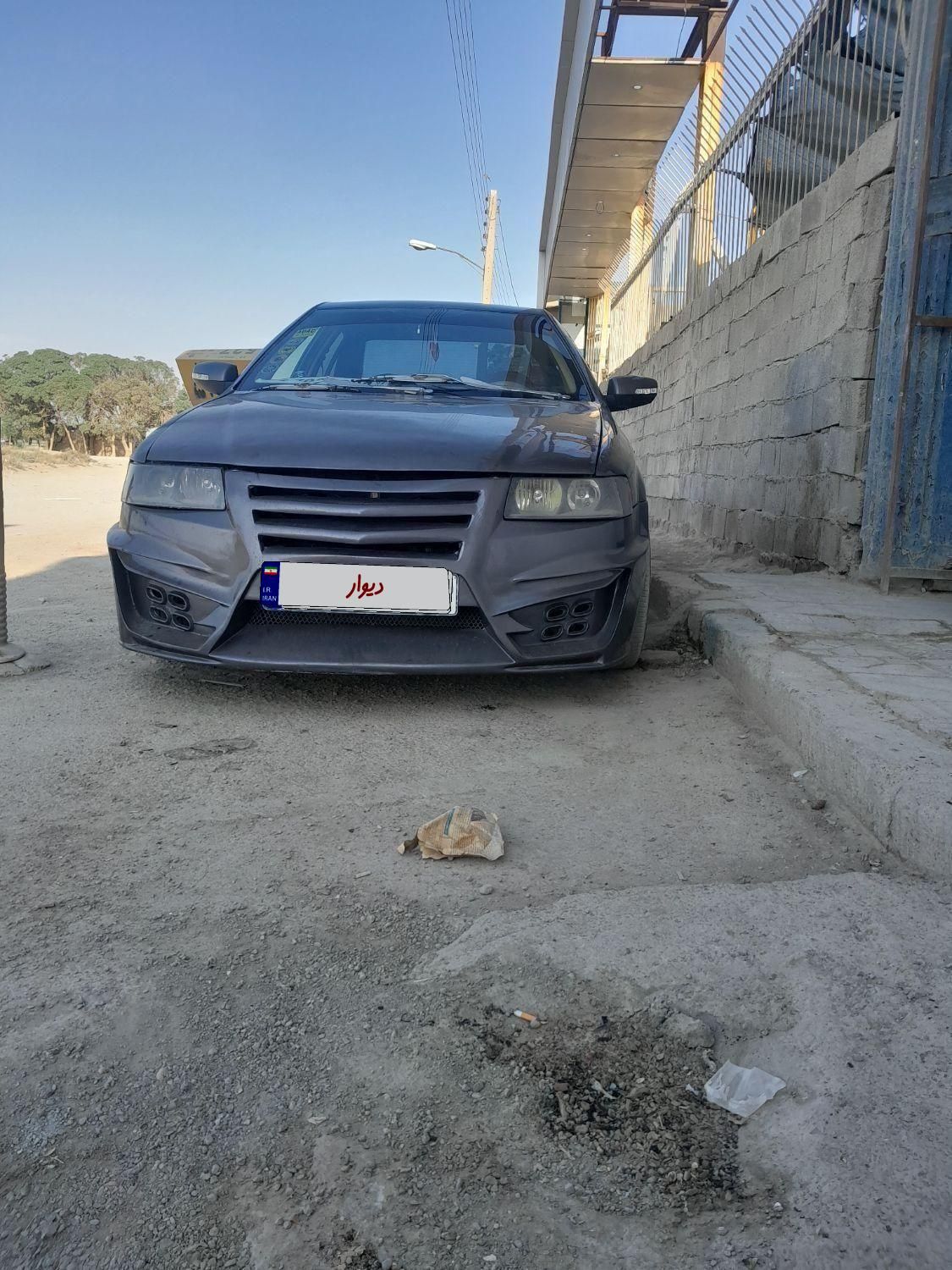 سمند X7 بنزینی - 1381