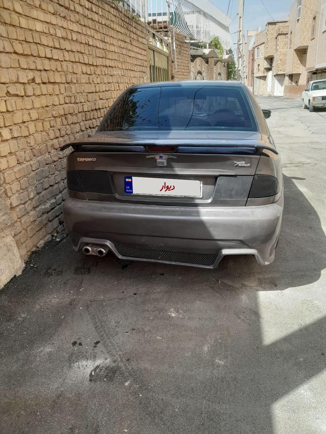 سمند X7 بنزینی - 1381