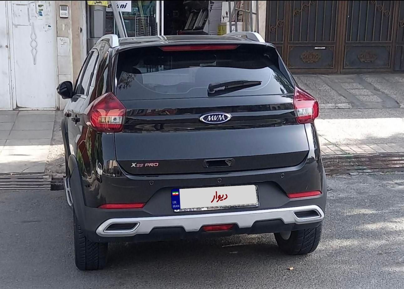 ام وی ام X22 پرو اتوماتیک IE - 1401