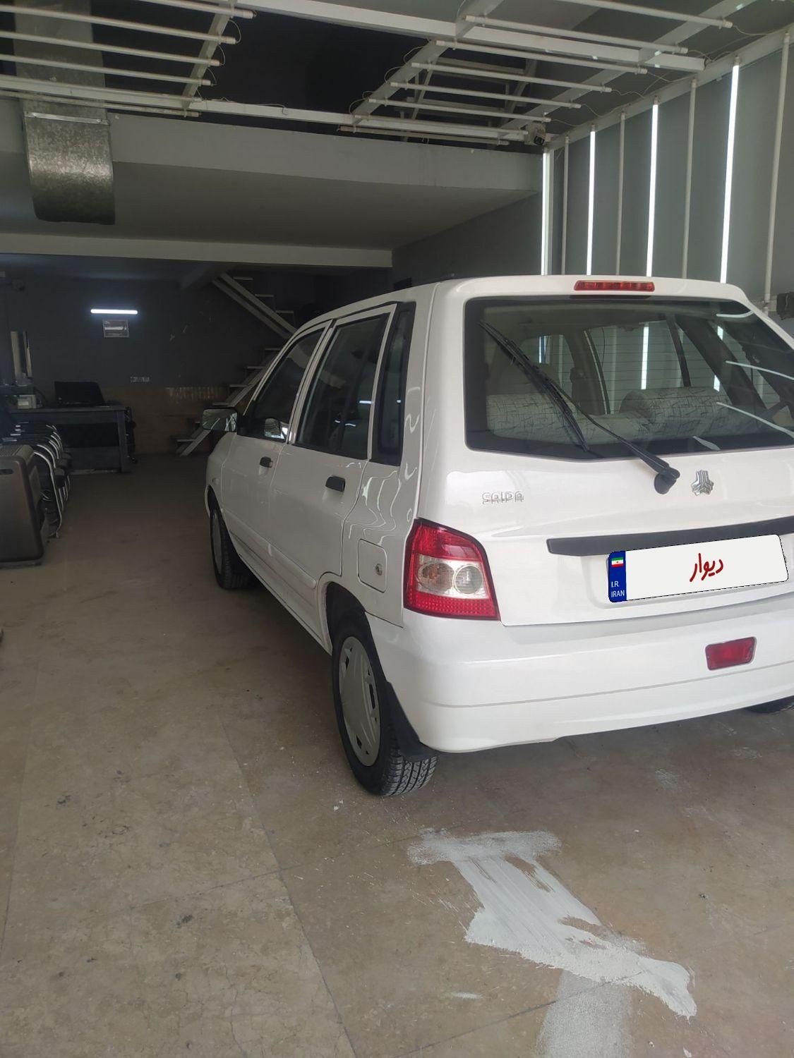 پراید 111 SE - 1396