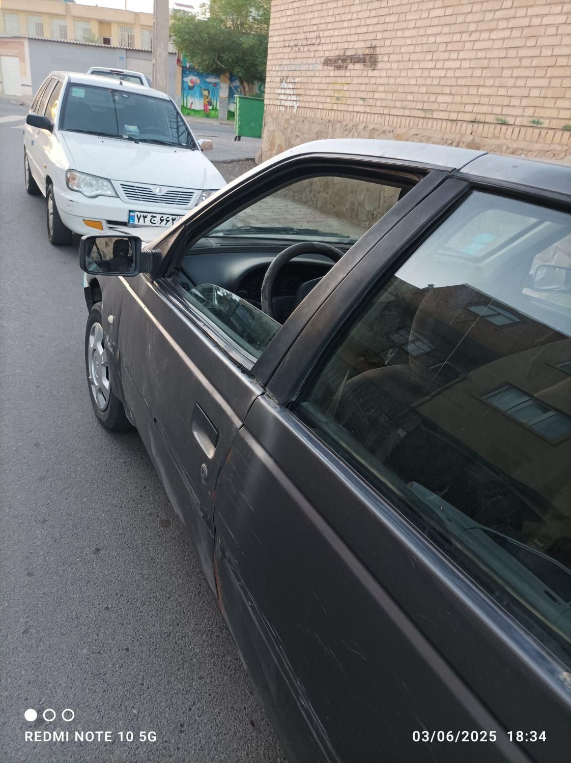پژو روآ دوگانه سوز - 1386