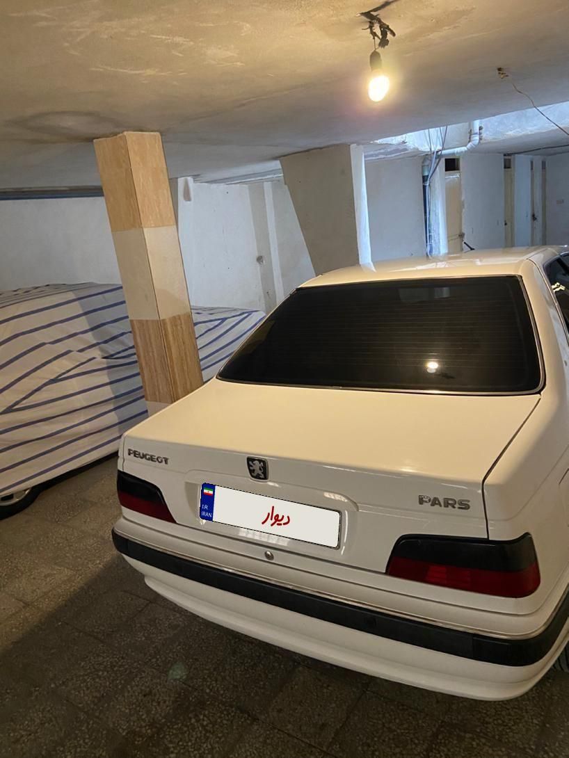 پژو پارس سال - 1397