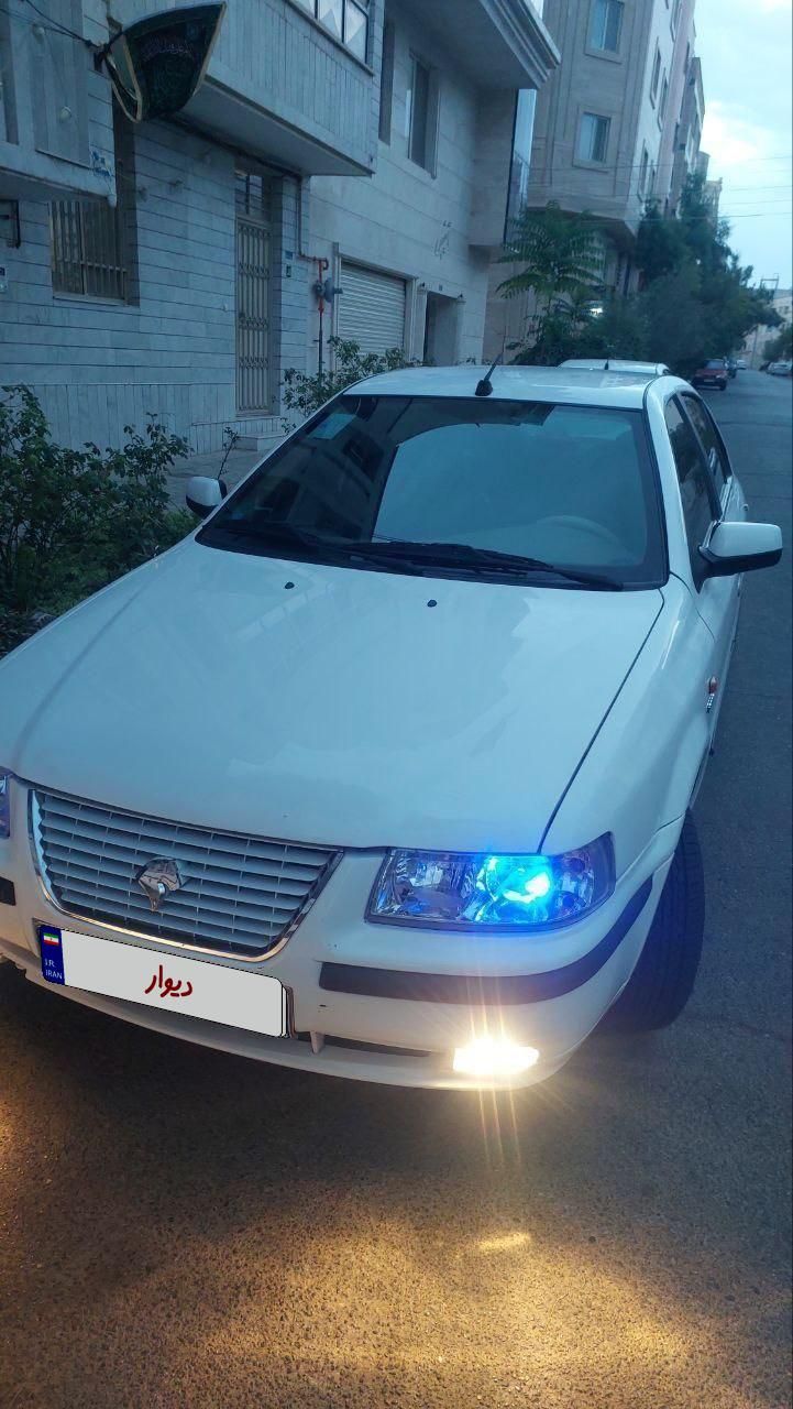 سمند LX EF7 - 1398