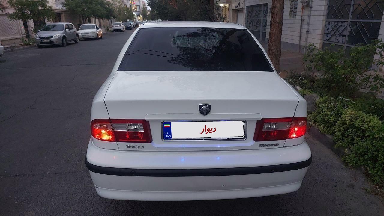 سمند LX EF7 - 1398