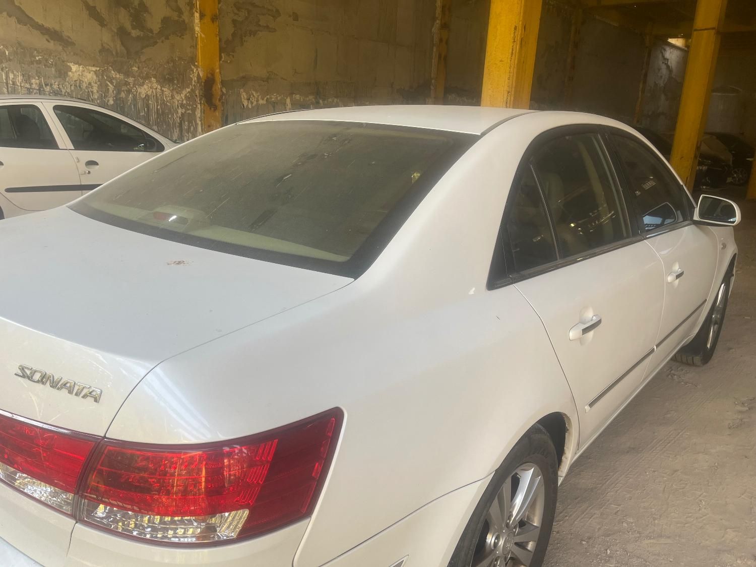 هیوندای سوناتا اتوماتیک NF 2400 - 2009