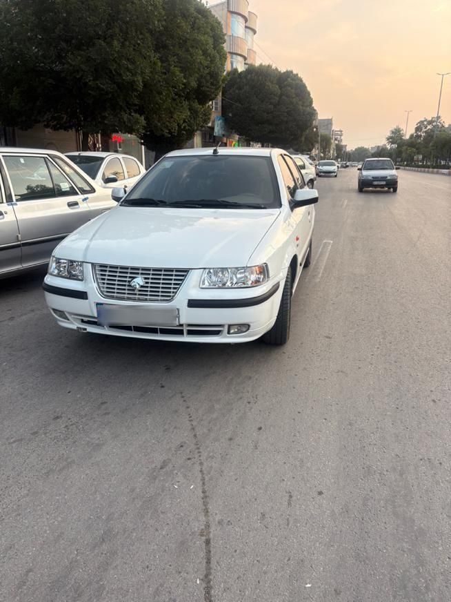 سمند LX XU7 - 1398