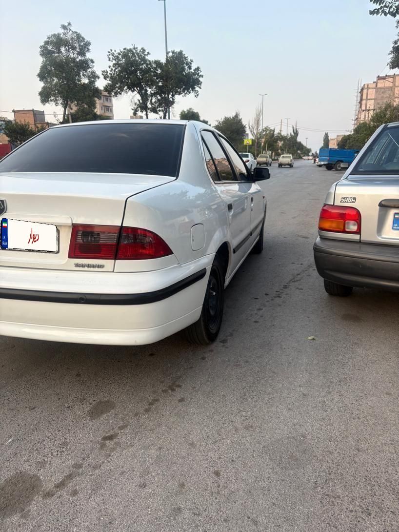 سمند LX XU7 - 1398