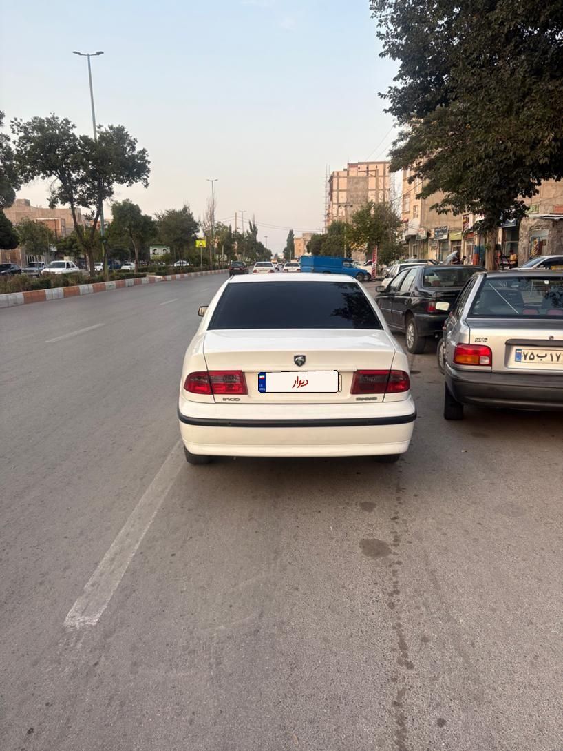 سمند LX XU7 - 1398