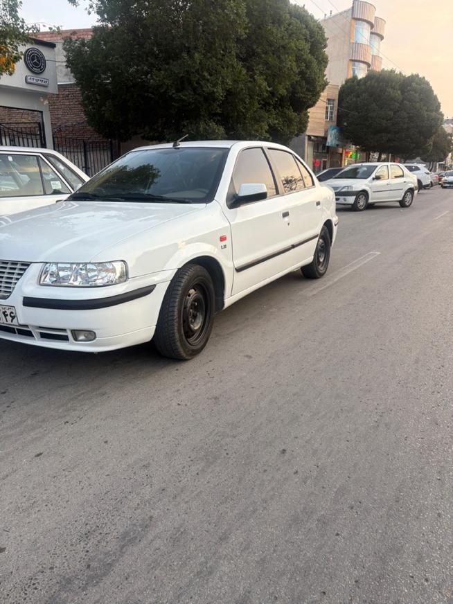 سمند LX XU7 - 1398