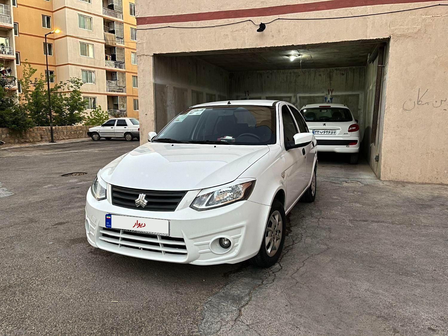 ساینا EX معمولی - 1398